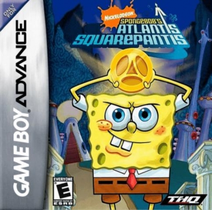 SpongeBob's Atlantis SquarePantis (Game Boy Advance)