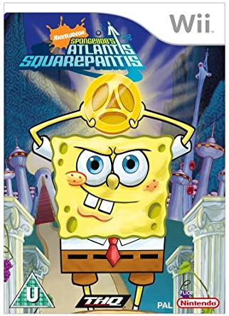 SpongeBob's Atlantis SquarePantis (Wii (Original))