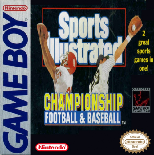 Sports Illustrated: Championship Football & Baseball (Game Boy (Original))