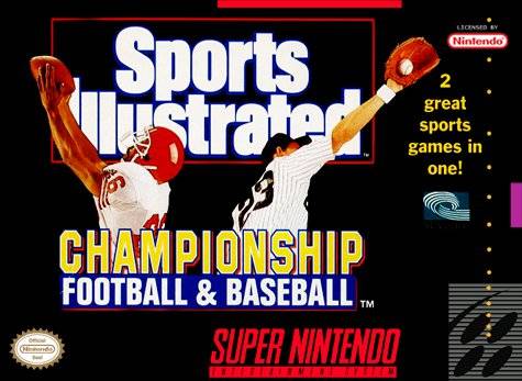 Sports Illustrated: Championship Football & Baseball / All-American Championship Football (EU) (Super Nintendo Entertainment System (SNES))