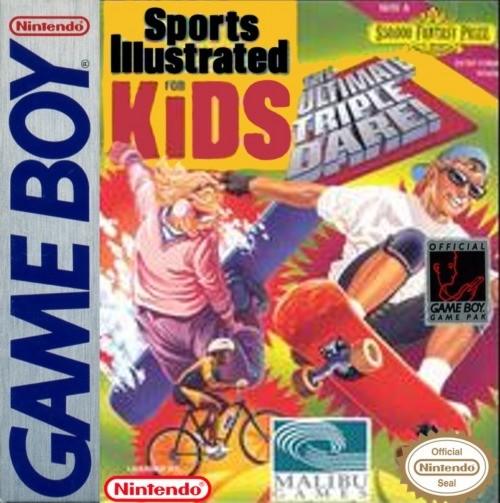 Sports Illustrated for Kids: The Ultimate Triple Dare! (Game Boy (Original))