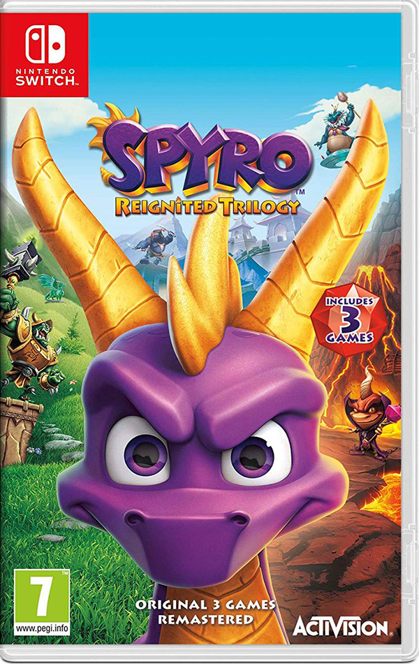 Spyro: Reignited Trilogy (Nintendo Switch)