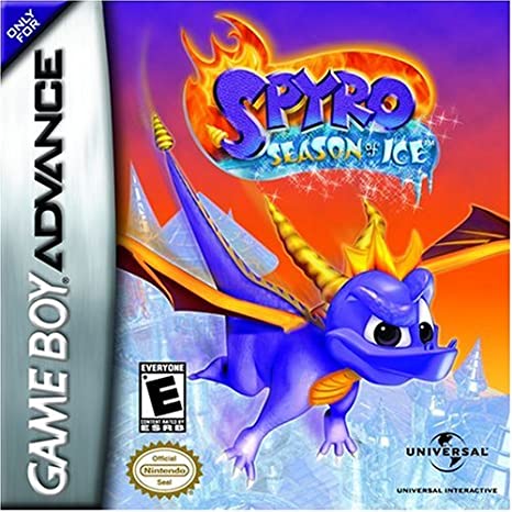 Spyro: Season of Ice / Spyro Advance (JP) (Game Boy Advance)