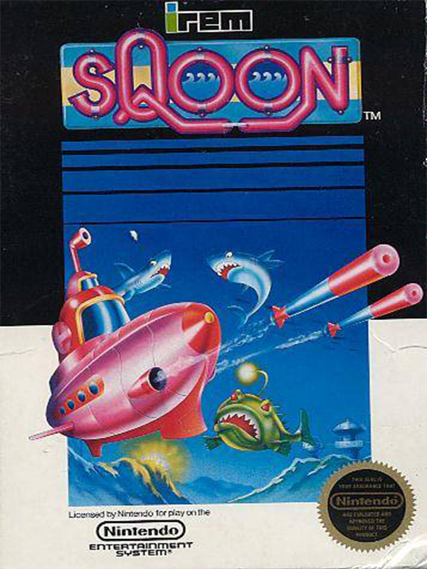 Sqoon (Nintendo Entertainment System (NES))