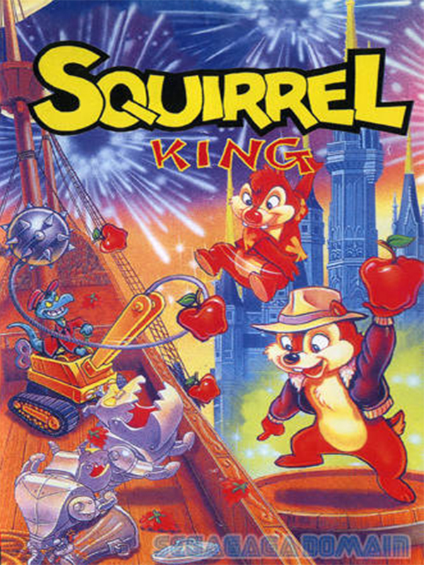 Squirrel King (Sega Mega Drive (Genesis))