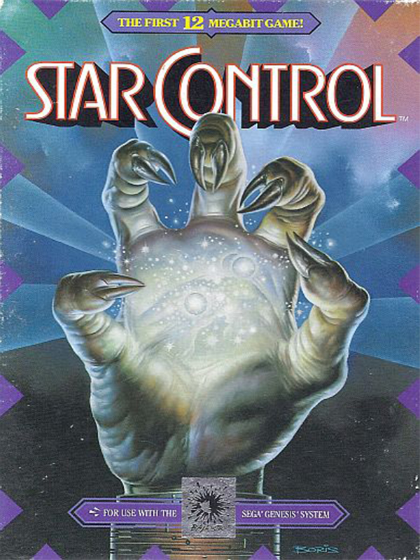 Star Control (Sega Mega Drive (Genesis))