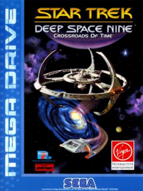 Star Trek: Deep Space Nine: Crossroads of Time (Sega Mega Drive (Genesis))