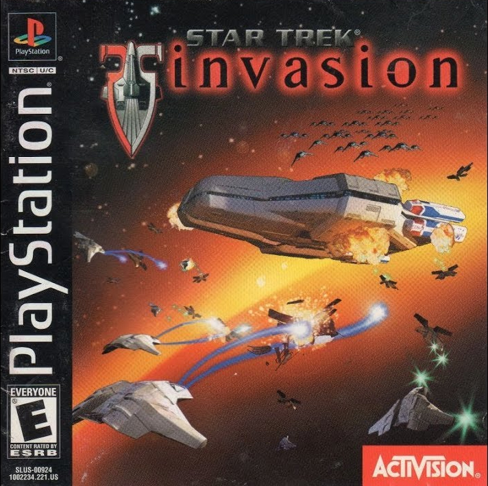 Star Trek: Invasion (PlayStation 1)