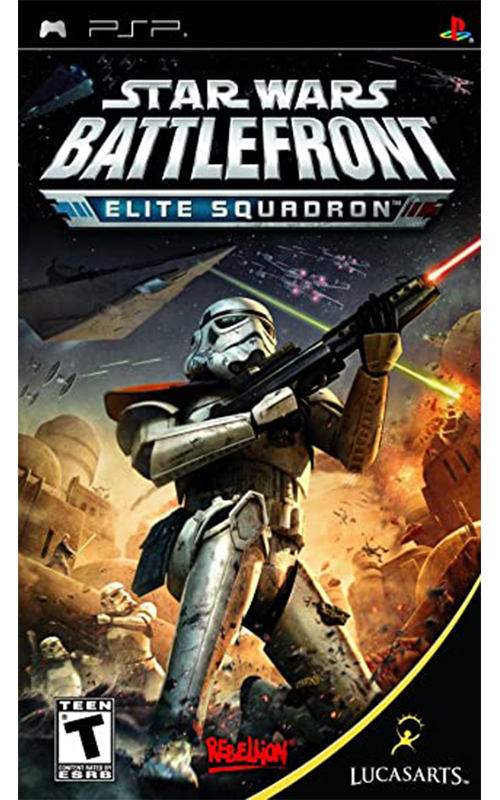 Star Wars Battlefront: Elite Squadron (PlayStation Portable)