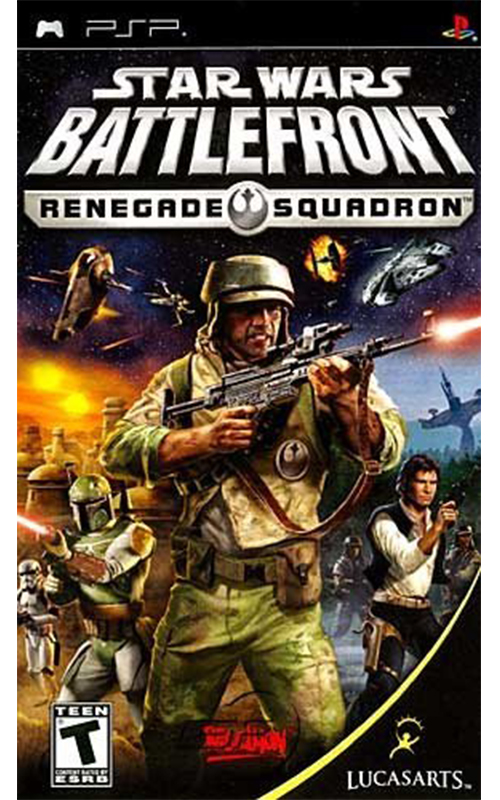 Star Wars Battlefront: Renegade Squadron (PlayStation Portable)