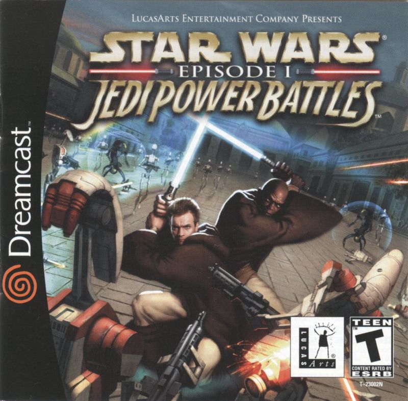 Star Wars Episode I: Jedi Power Battles (Sega Dreamcast)