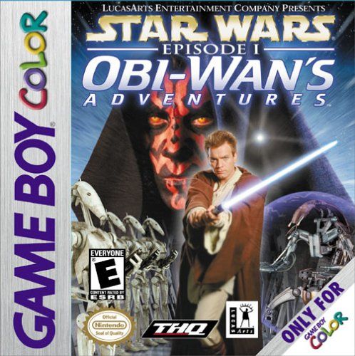 Star Wars Episode I: Obi-Wan's Adventures (Game Boy Color)