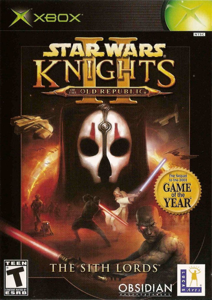 Star Wars: Knights of the Old Republic II: The Sith Lords (Xbox (Original))