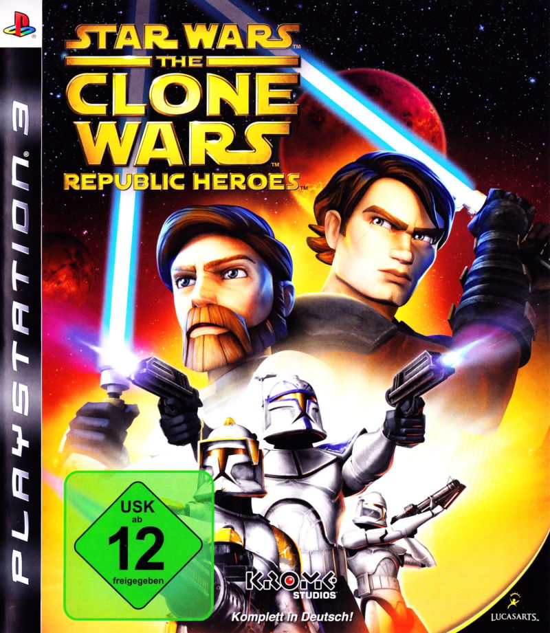 Star Wars: The Clone Wars - Republic Heroes (PlayStation 3)