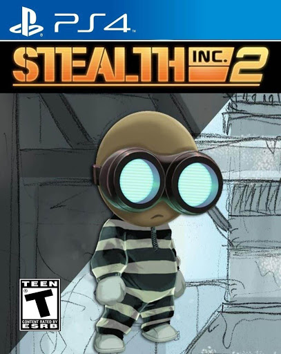 Stealth Inc 2: A Game of Clones (PlayStation 4)