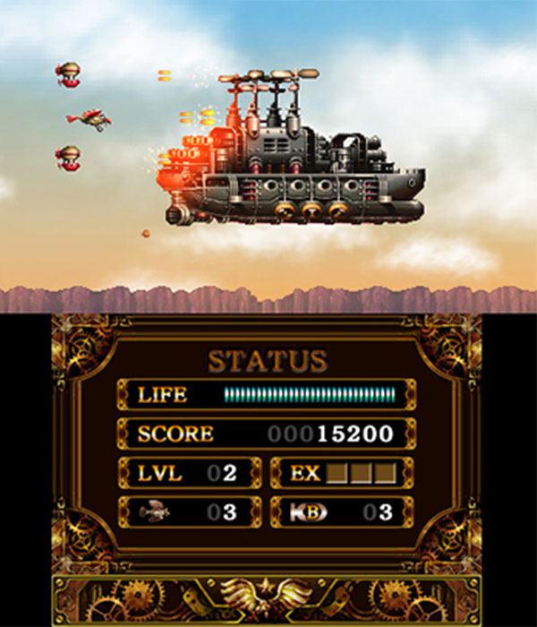 Steel Empire (Nintendo 3DS)