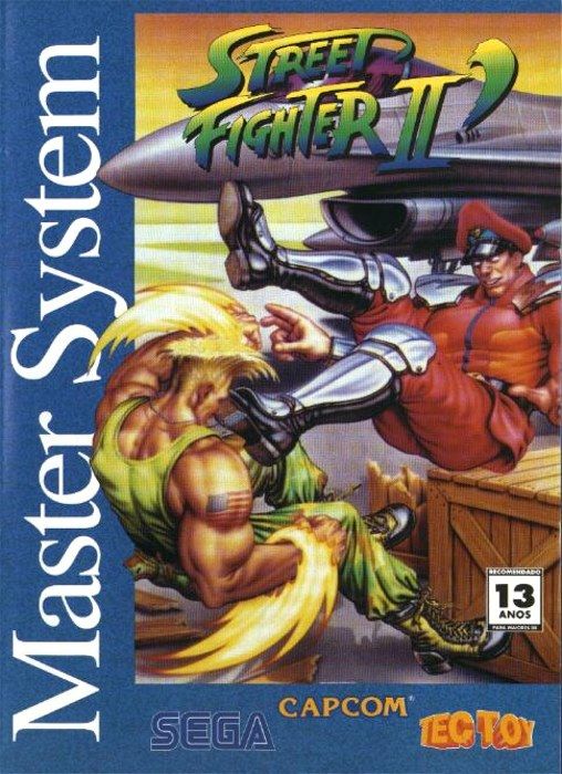 Street Fighter II' (Sega Master Drive)