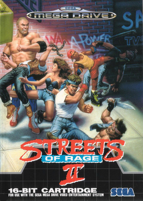 Streets of Rage 2
Streets of Rage IIPAL
Bare Knuckle II: Shitou e no ChingonkaJP (Sega Mega Drive (Genesis))