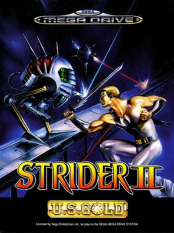 Strider Returns: Journey from Darkness
Strider IIPAL (Sega Mega Drive (Genesis))
