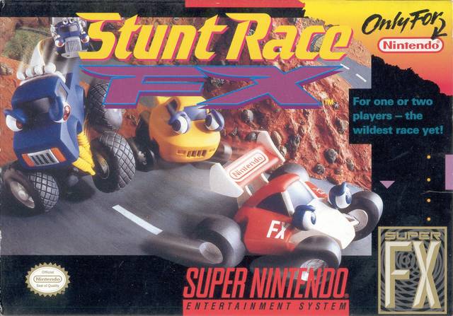 Stunt Race FX / Wild Trax (JP) (Super Nintendo Entertainment System (SNES))