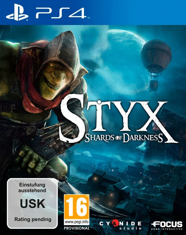 Styx: Shards of Darkness (PlayStation 4)
