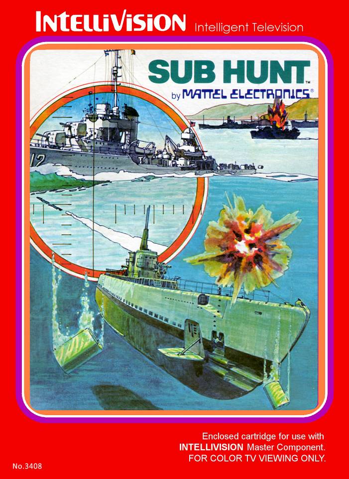 Sub Hunt (Intellivision)