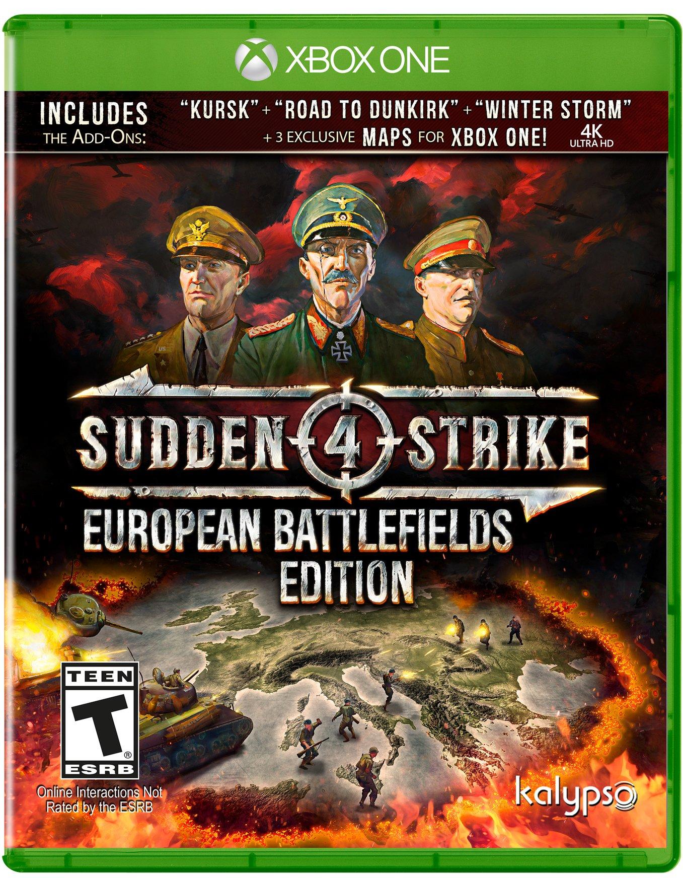 Sudden Strike 4: European Battlefields Edition (Xbox One)