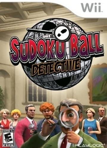 Sudoku Ball-Detective (Wii (Original))