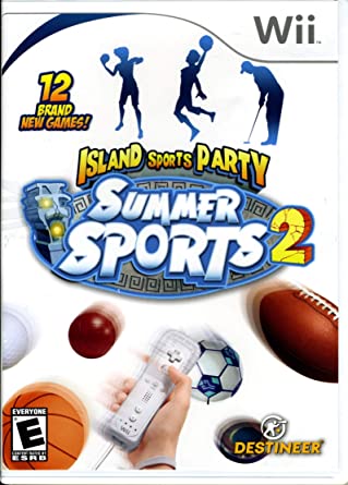 Summer Sports 2: Island Sports Party (Wii (Original))