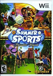 Summer Sports: Paradise Island (Wii (Original))