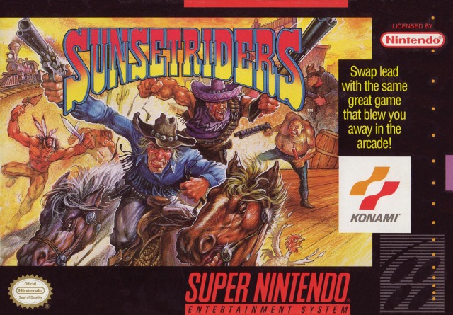Sunset Riders (Super Nintendo Entertainment System (SNES))