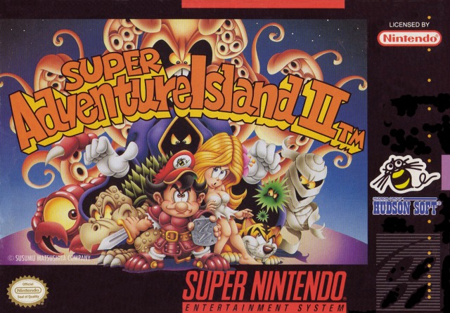 Super Adventure Island II / Takahashi Meijin no Daibouken Jima Tsuu (JP) (Super Nintendo Entertainment System (SNES))