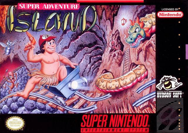 Super Adventure Island / Takahashi Meijin no Daibouken Jima (JP) (Super Nintendo Entertainment System (SNES))