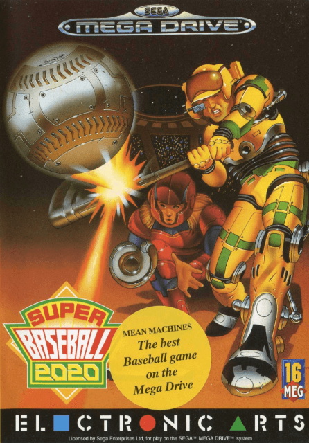 Super Baseball 2020
2020 Super BaseballJP (Sega Mega Drive (Genesis))
