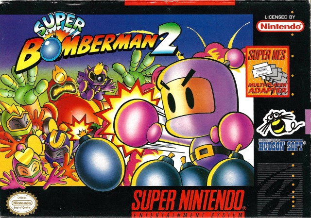 Super Bomberman 2 (Super Nintendo Entertainment System (SNES))