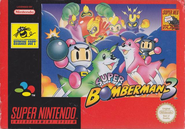 Super Bomberman 3 / Super Bomberman Sur (JP) (Super Nintendo Entertainment System (SNES))