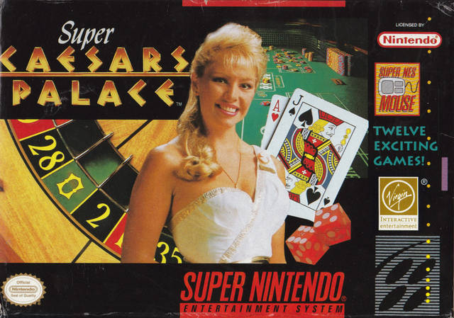 Super Caesars Palace (Super Nintendo Entertainment System (SNES))