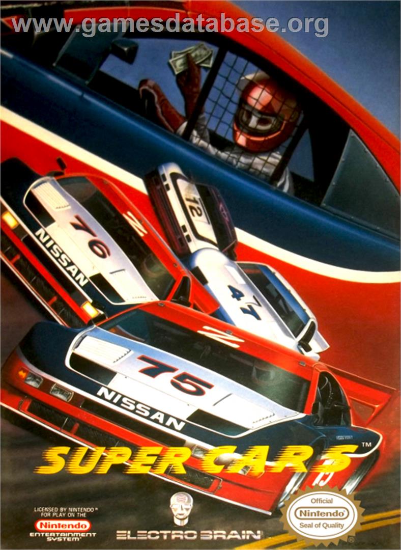 Super Cars (Nintendo Entertainment System (NES))