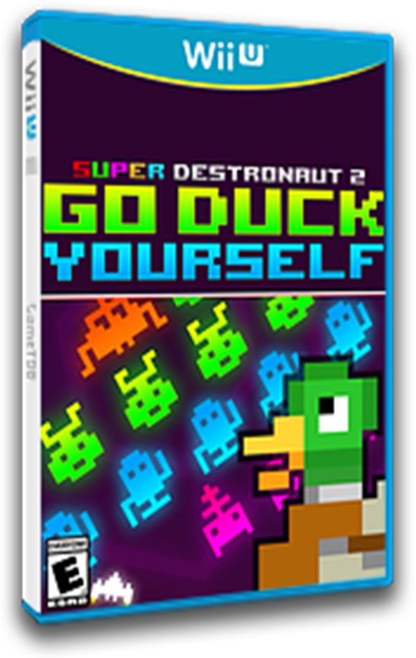 Super Destronaut 2: Go Duck Yourself (Wii U)