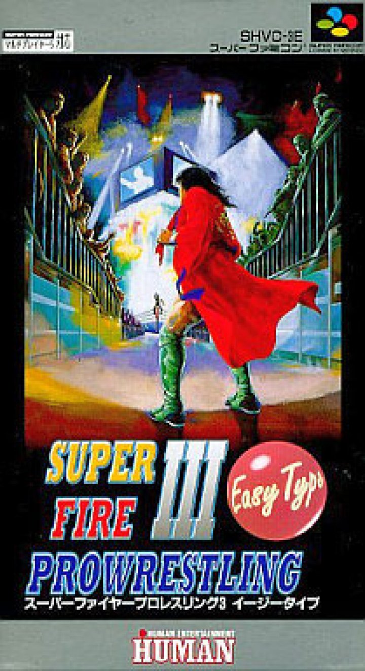 Super Fire Pro Wrestling 3 Easy Type (Super Nintendo Entertainment System (SNES))