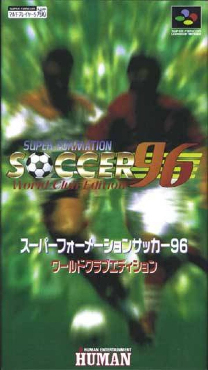 Super Formation Soccer 96: World Club Edition (Super Nintendo Entertainment System (SNES))