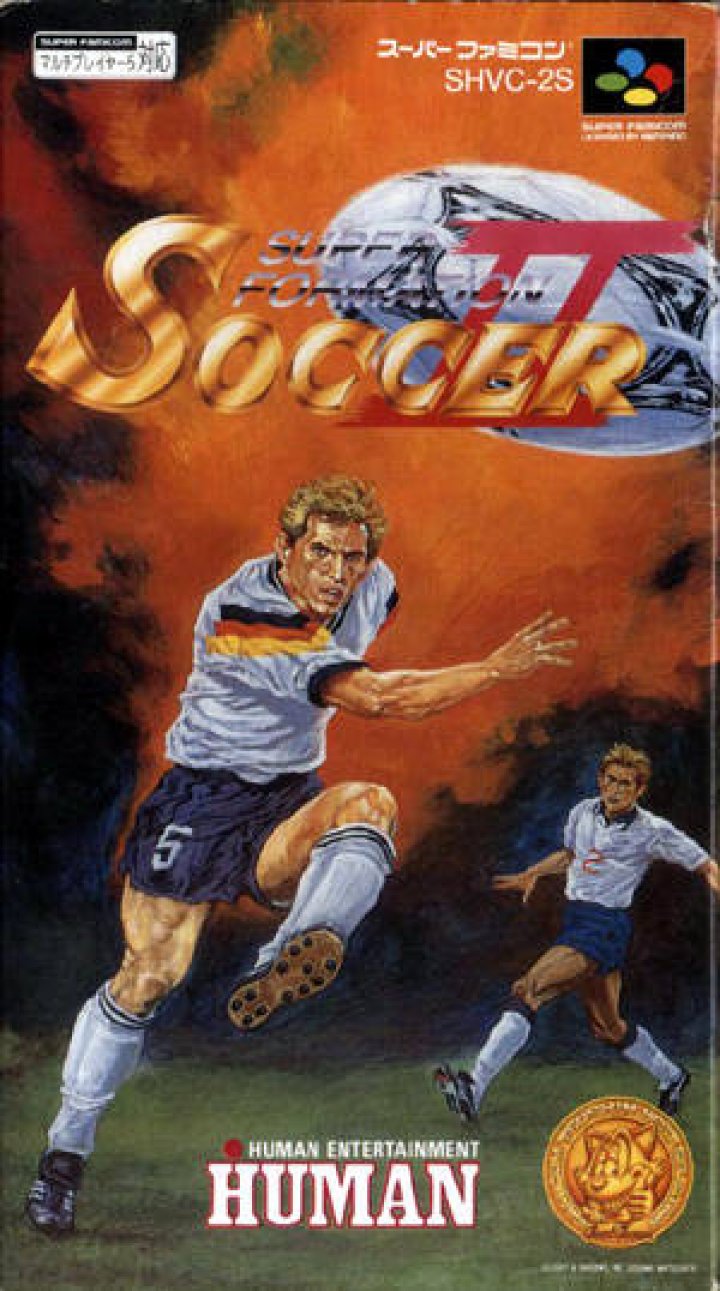 Super Formation Soccer II (Super Nintendo Entertainment System (SNES))