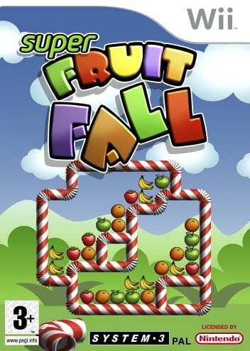 Super Fruit Fall (Wii (Original))