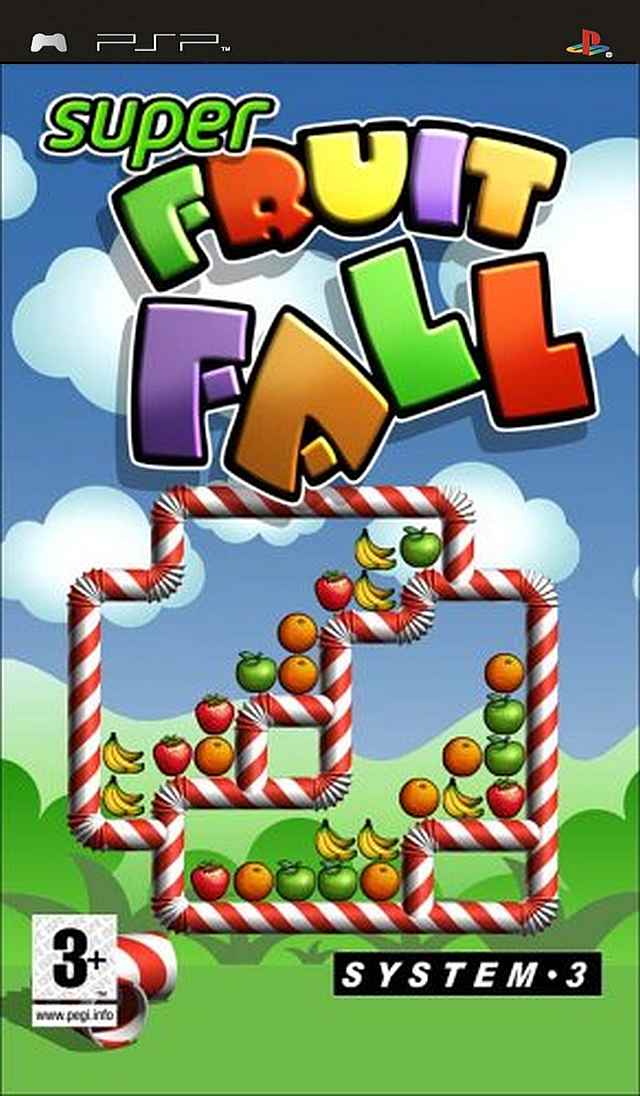 Super Fruit Fall (PlayStation Portable)