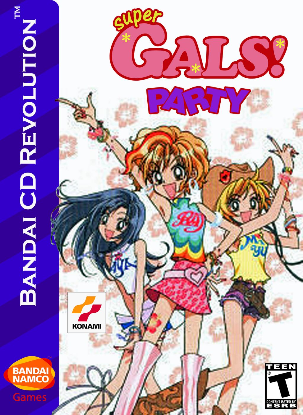 Super GALS! Kotobuki Ran Special: Ikemen Getchu Girls Party (PlayStation 1)