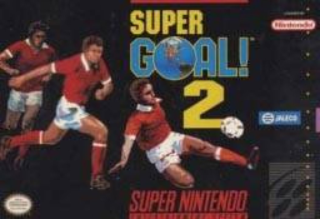 Super Goal! 2 / Takeda Nobuhiro no Super Cup Soccer (JP) (Super Nintendo Entertainment System (SNES))