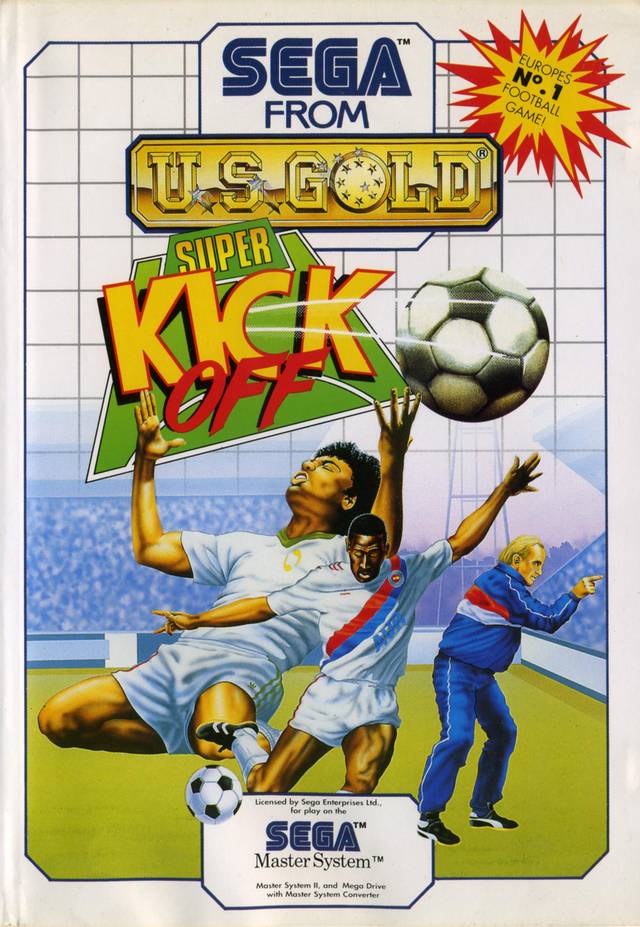Super Kick-Off (Sega Master Drive)