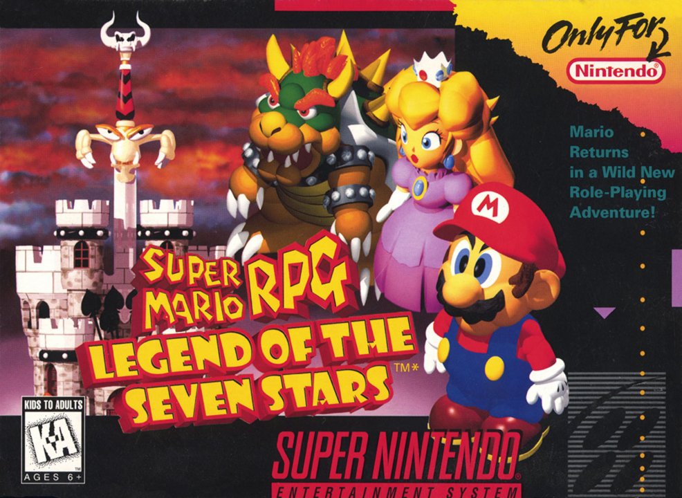 Super Mario RPG: Legend of the Seven Stars (Super Nintendo Entertainment System (SNES))