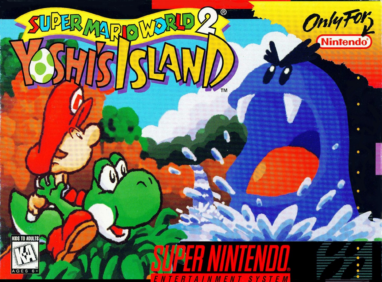 Super Mario World 2: Yoshi's Island / Super Mario: Yoshi Island (JP) (Super Nintendo Entertainment System (SNES))