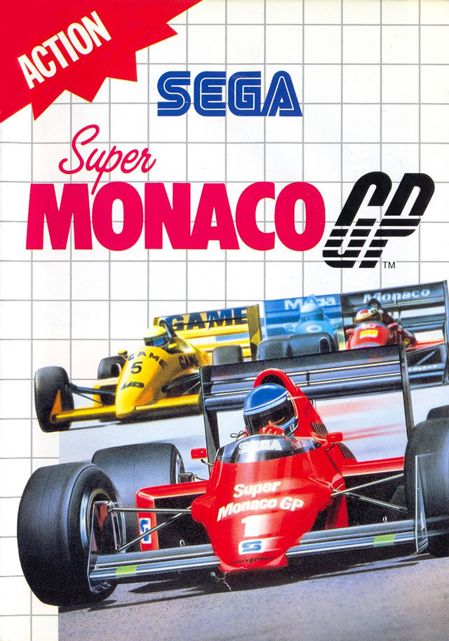 Super Monaco GP (Sega Master Drive)